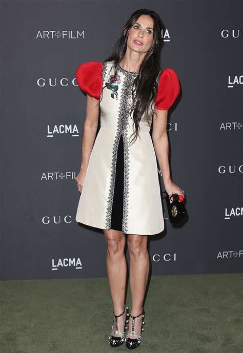 demi moore gucci